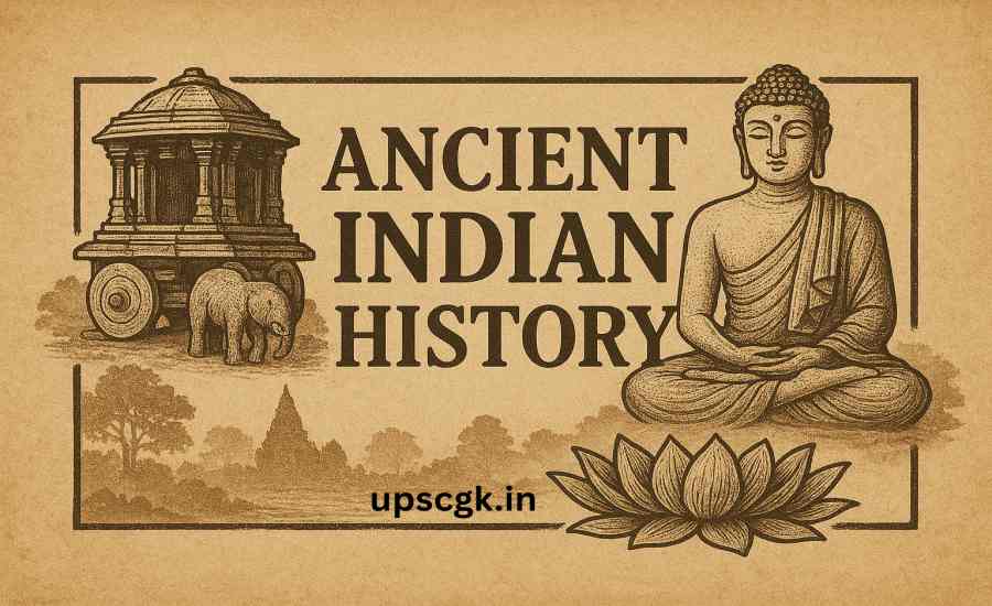 Ancient Indian History - From Stone Age to the Golden Age of Gupta Empire