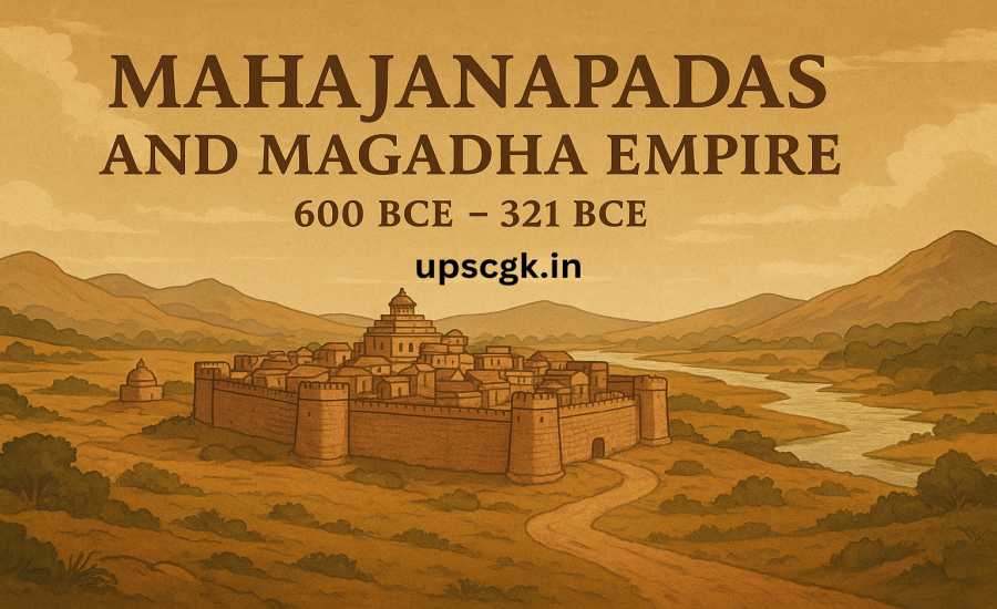 Mahajanapadas and Magadha Empire, Rise of Ancient Indian Kingdoms
