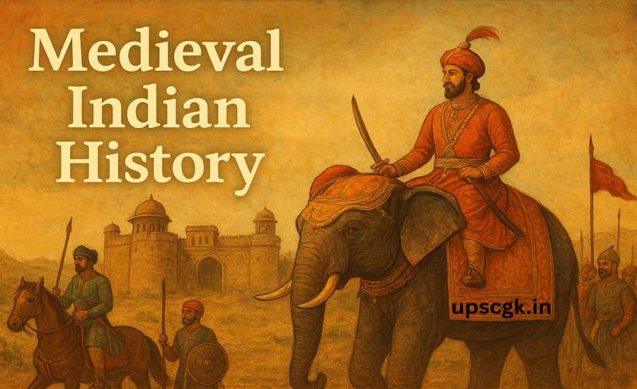 Medieval Indian History - Delhi Sultanate, Mughal Empire, and Cultural Evolution