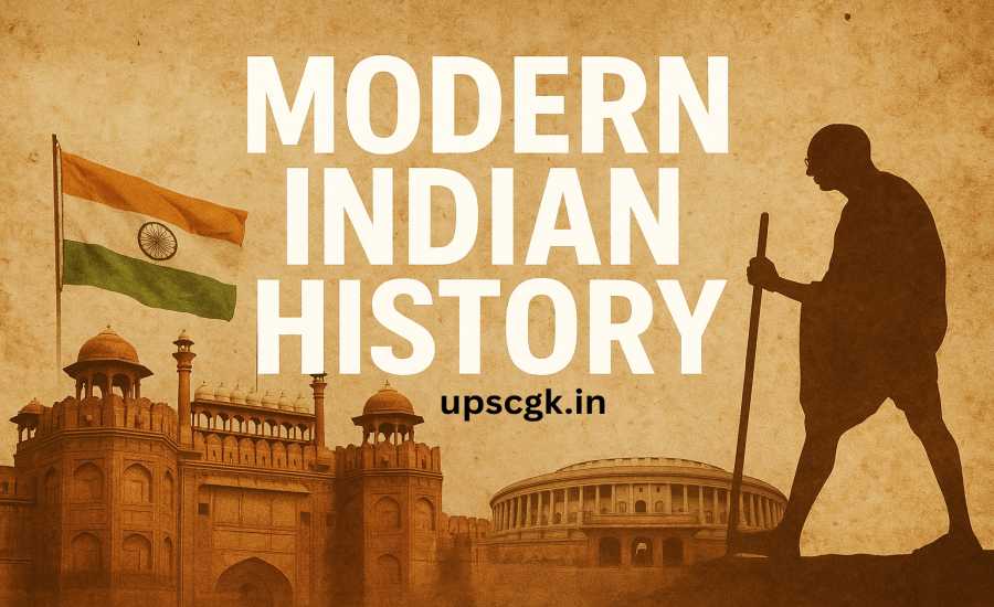 Modern Indian History - Struggle for Independence & Nation Building