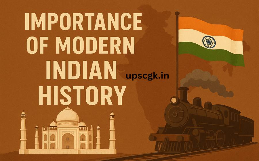 Importance of Modern Indian History