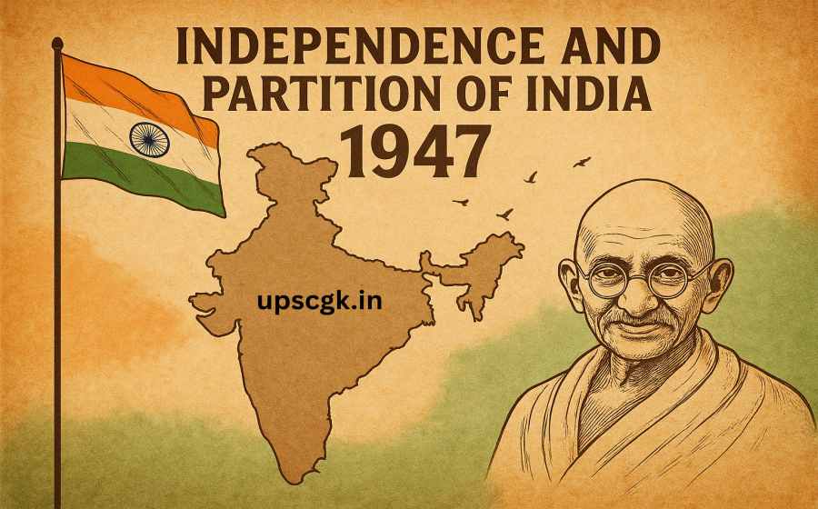 Independence and Partition of India 1947 - A Historic Transformation and Its Lasting Impact