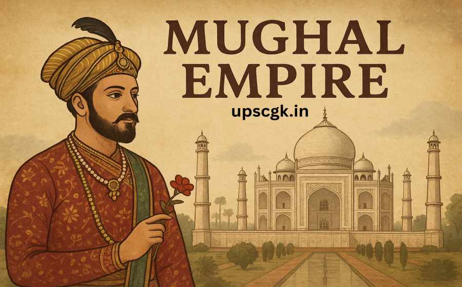 Mughal Empire - Rise, Expansion & Decline
