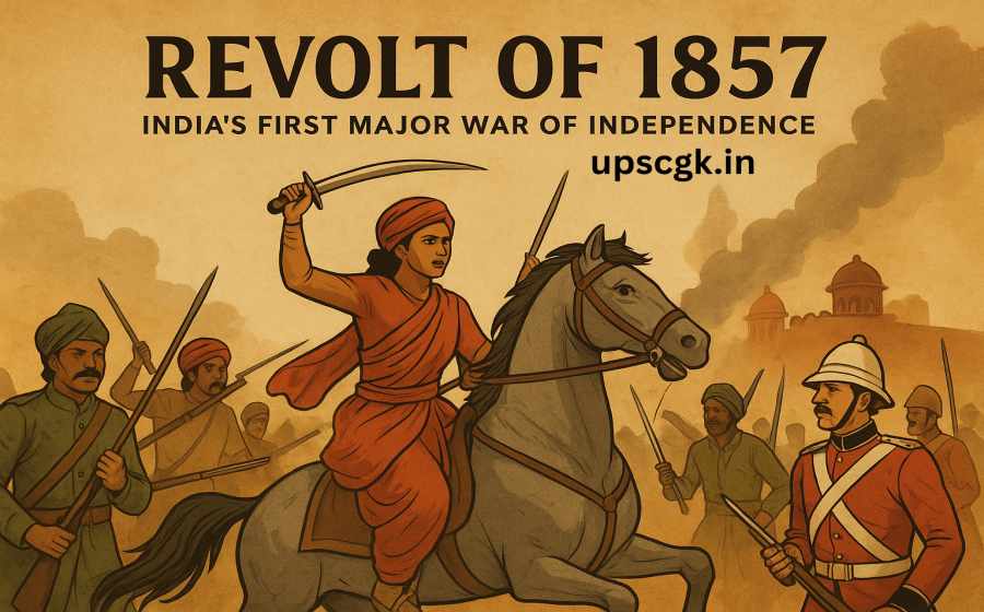 Revolt of 1857 - Causes, Events, Leaders, Impact & Significance