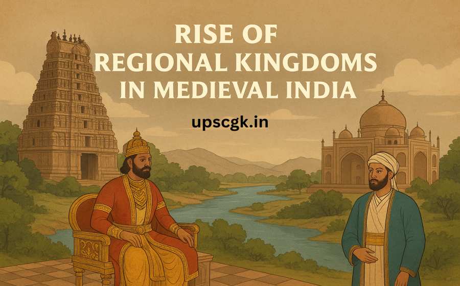 Rise of Regional Kingdoms in Medieval India - Vijayanagara Empire, Bahmani Sultanate & Cultural Growth