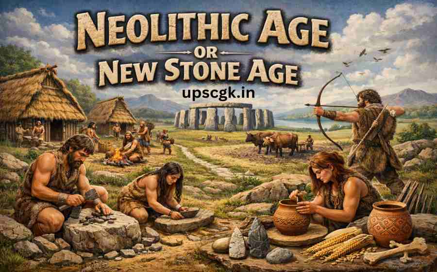 Neolithic Age or New Stone Age - Meaning, Time Period, Features and Important Sites