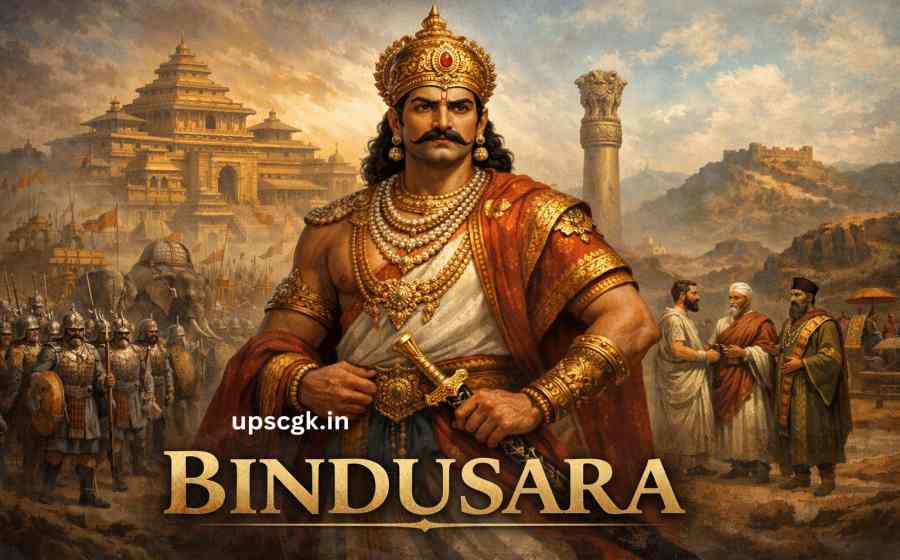 Bindusara - The Mauryan Emperor Who Strengthened the Empire and Prepared the Rise of Ashoka