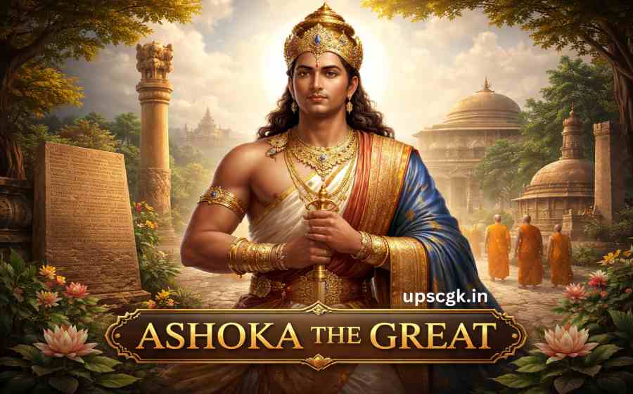 Ashoka the Great - The Mauryan Emperor Who Chose Dharma Over War and Built a Legacy of Peace