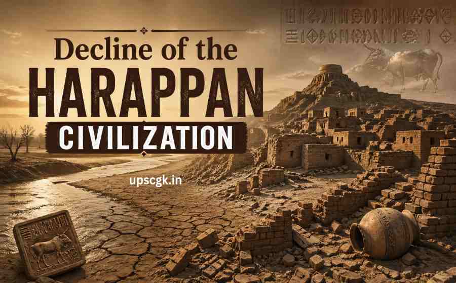Decline of the Harappan Civilization - Climate Change, Aryan Invasion and Other Theories