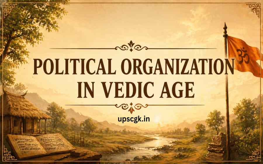 Political Organization in Vedic Age - Sabha, Samiti and Kingship