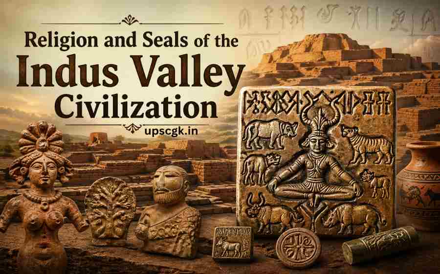 Religion and Seals of the Indus Valley Civilization - Hidden Beliefs, Sacred Symbols and Ancient Mysteries