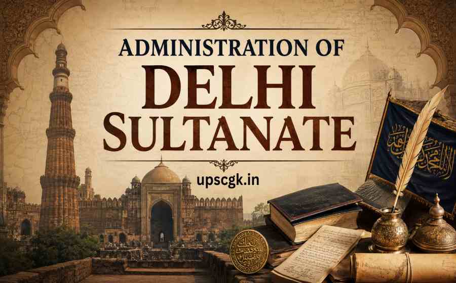 Administration of Delhi Sultanate - Iqta System and Governance Structure