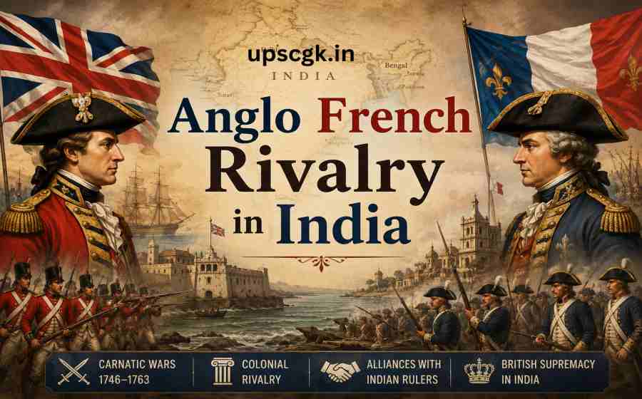 Anglo French Rivalry in India - The Carnatic Wars That Changed Indian History