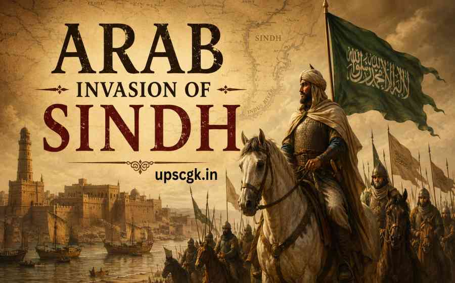 Arab Invasion of Sindh - Muhammad bin Qasim’s Conquest and Its Lasting Impact on India