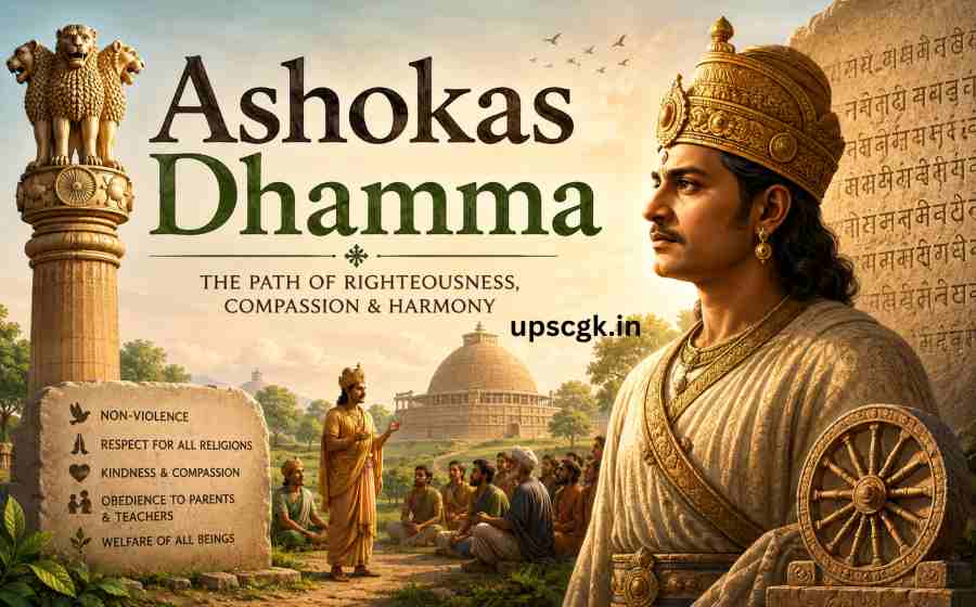 Ashokas Dhamma - Principles, Policies and Lasting Impact on Ancient India