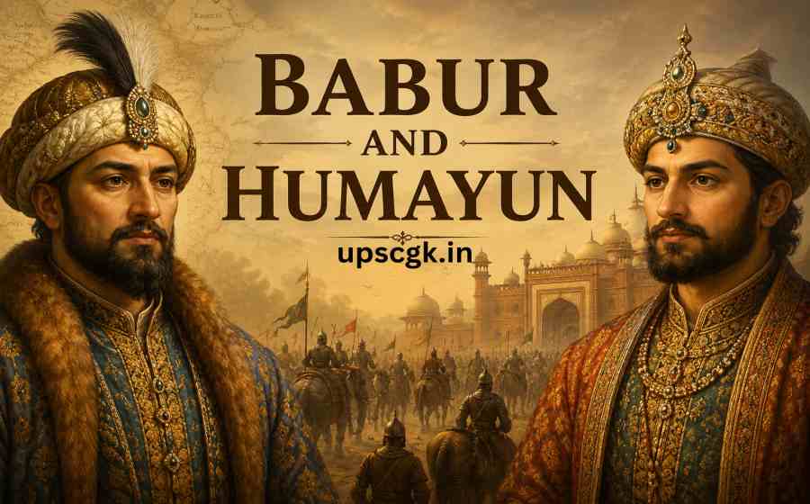 Babur and Humayun - How the Foundation of Mughal Rule Changed Indian History