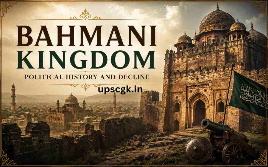 Bahmani Kingdom - Rise, Political History, Major Rulers and Decline of the Deccan Power