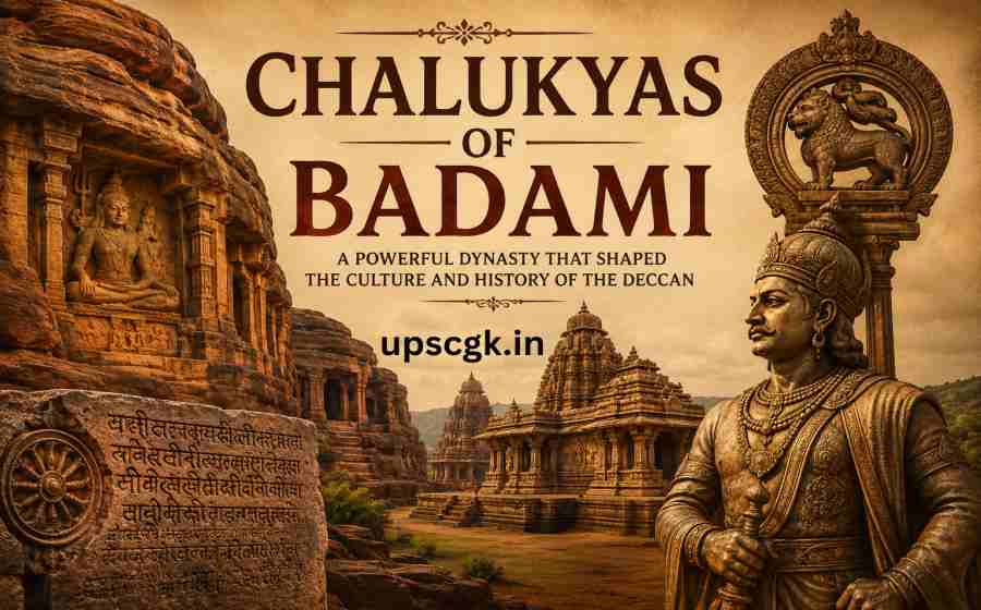 Chalukyas of Badami - Administration and Culture, The Foundation of a Powerful South Indian Empire
