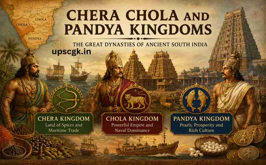 Chera Chola and Pandya Kingdoms - The Glorious Legacy of South India