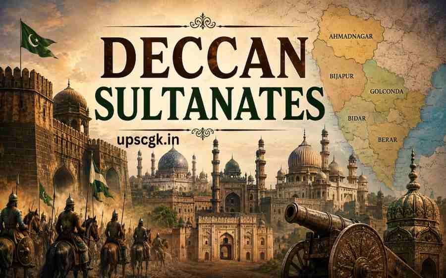 Deccan Sultanates - Formation, Major Conflicts and Their Impact on Medieval Indian History
