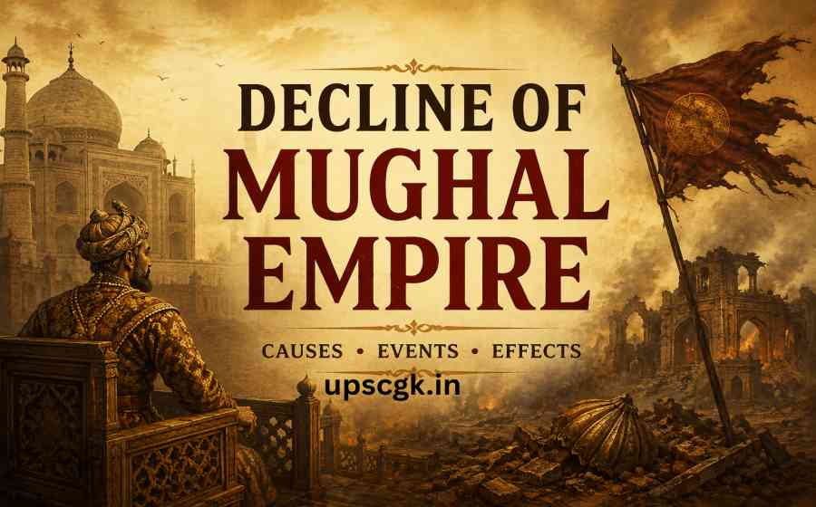 Decline of Mughal Empire - Major Causes, Historical Turning Points and Lasting Effects