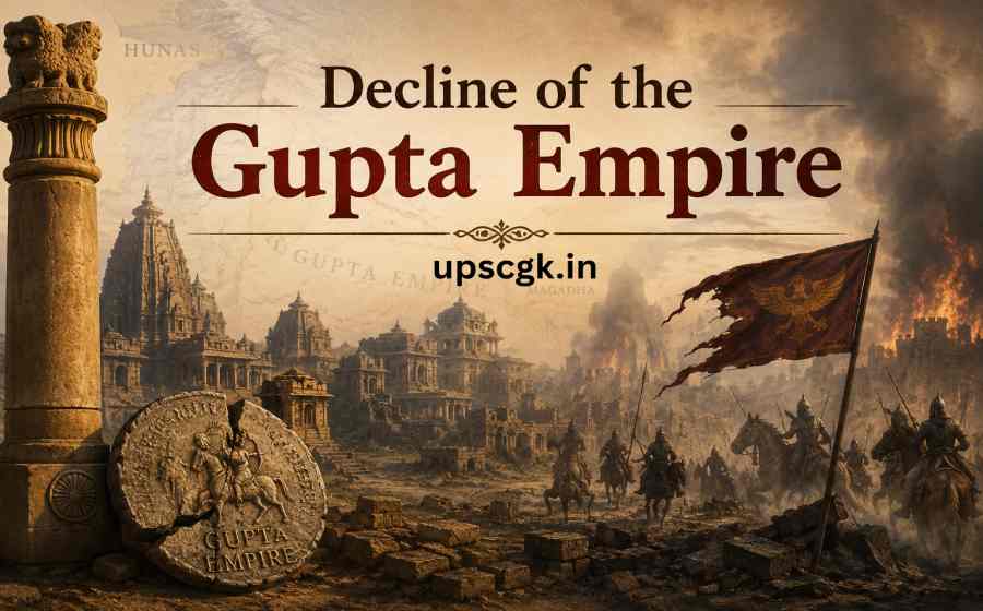 Decline of the Gupta Empire - Major Causes and Historical Consequences