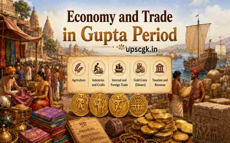 Economy and Trade in Gupta Period - The Golden Age of Indian Prosperity