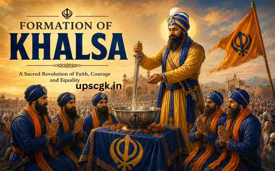 Formation of Khalsa - The Sacred Revolution That Changed Sikh History