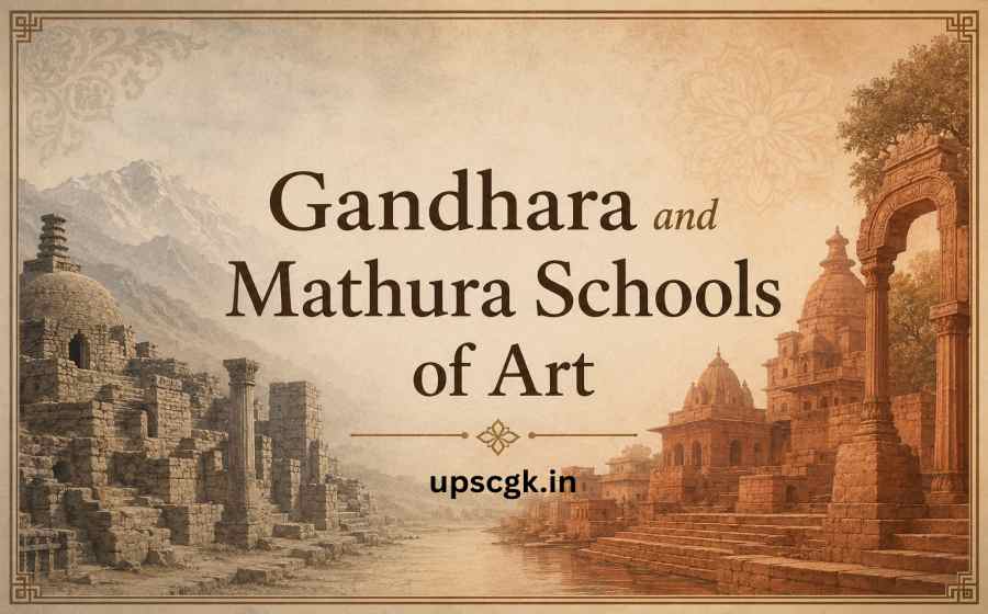 Gandhara and Mathura Schools of Art - Features, Differences and Historical Importance