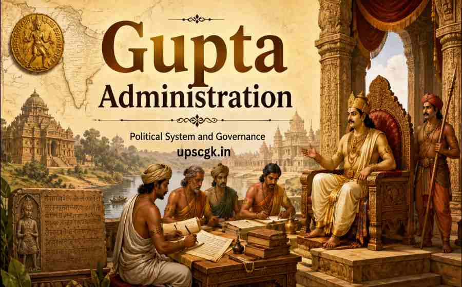 Gupta Administration - Political System and Governance of the Golden Age