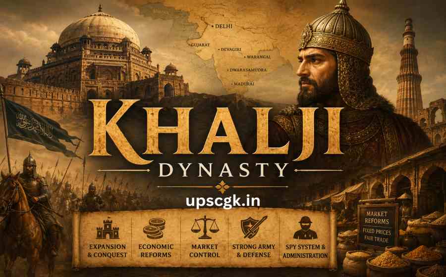 Khalji Dynasty - Alauddin Khalji’s Expansion, Market Reforms and Economic Policies