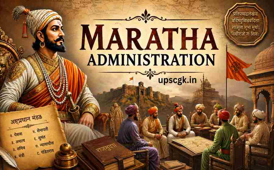 Maratha Administration - Ashtapradhan Council, The Backbone of Shivaji’s Empire