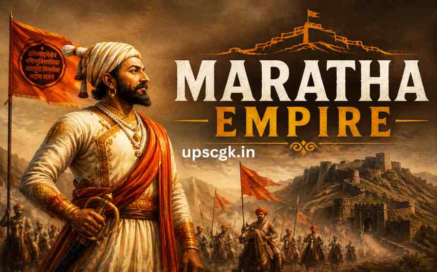 Maratha Empire - The Rise of Shivaji and the Birth of a Powerful Indian Kingdom