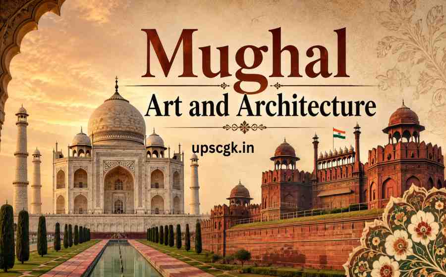 Mughal Art and Architecture - The Magnificent Legacy of Taj Mahal, Red Fort and Beyond