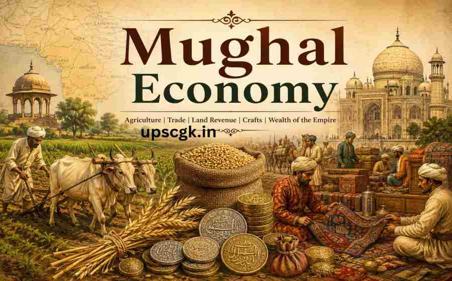 Mughal Economy - Zabt System and How Land Revenue Shaped the Mughal Empire