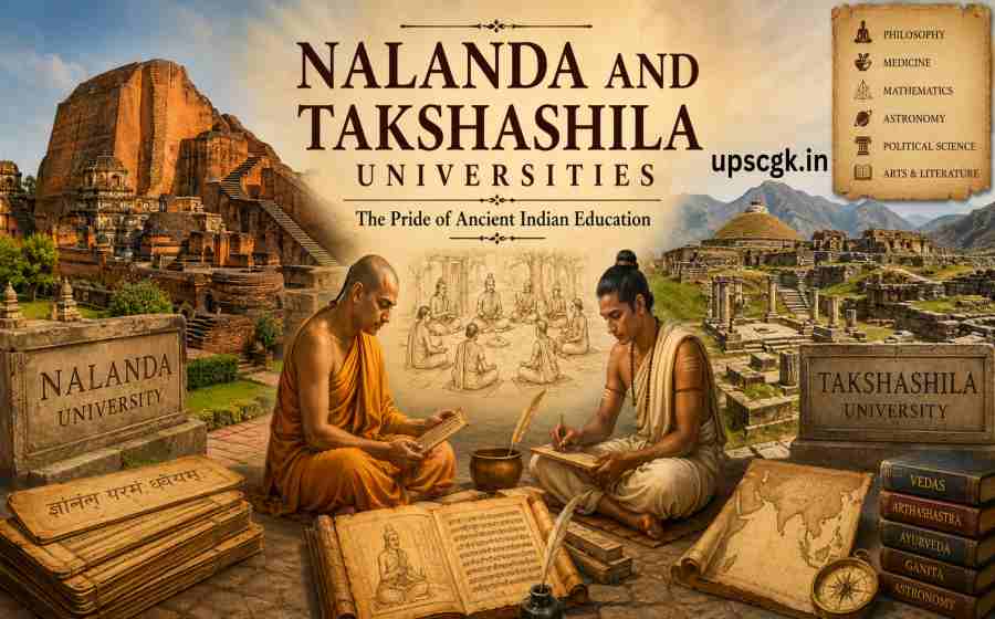 Nalanda and Takshashila Universities - Ancient India’s World-Famous Education System