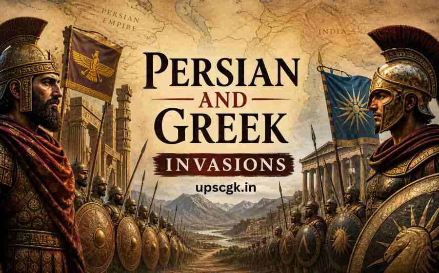 Persian and Greek Invasions of India - Their Impact on Indian History and Culture
