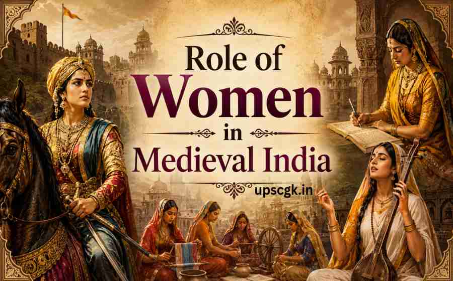 Role of Women in Medieval India - Status, Challenges and Contributions to Society