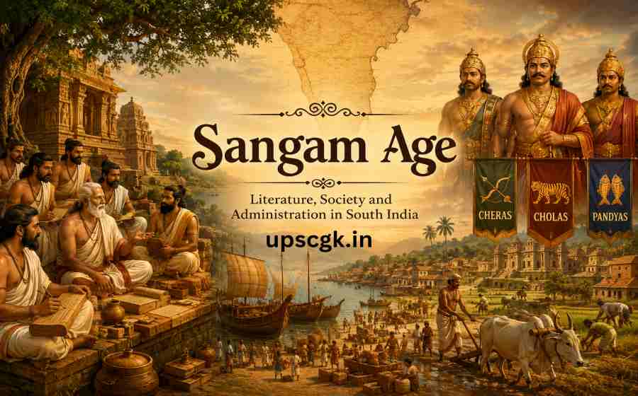 Sangam Age - Literature, Society and Administration in South India