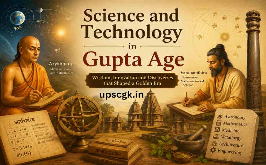 Science and Technology in Gupta Age - Aryabhata and Varahamihira’s Golden Legacy