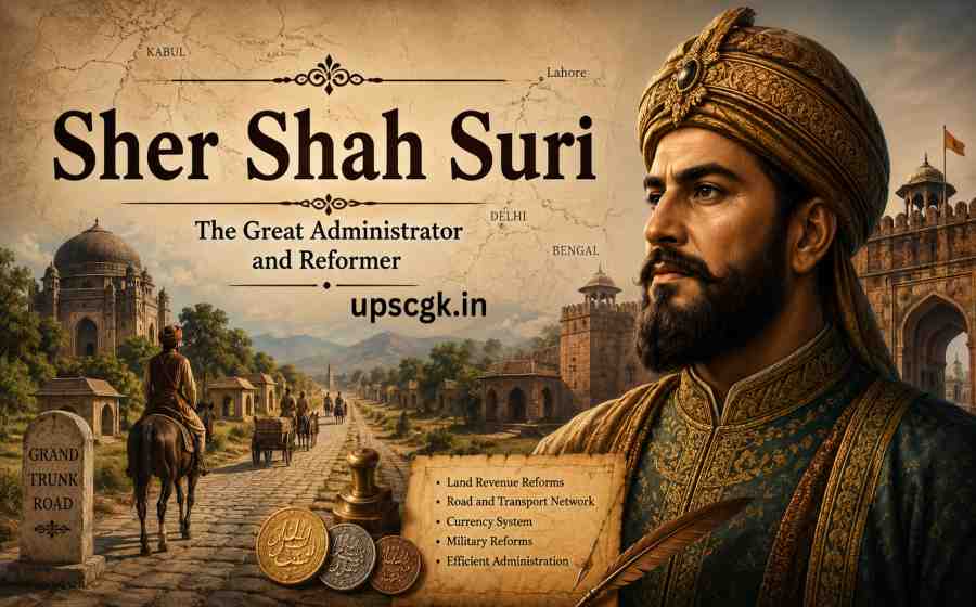 Sher Shah Suri - The Visionary Ruler Who Revolutionized Administration and Governance in India
