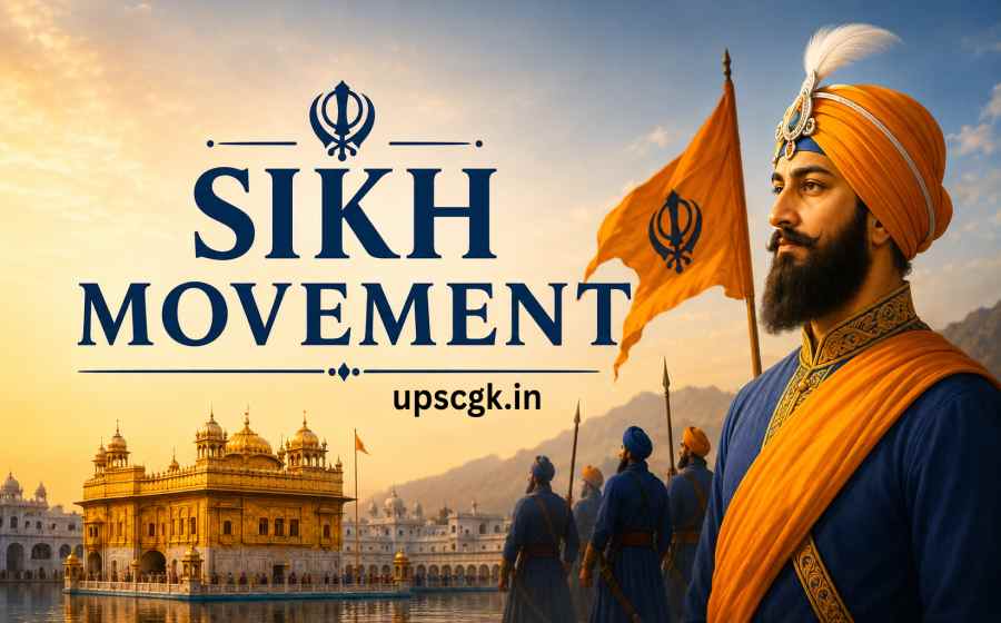 Sikh Movement - From Guru Nanak to Guru Gobind Singh, History, Teachings and Rise of Sikhism
