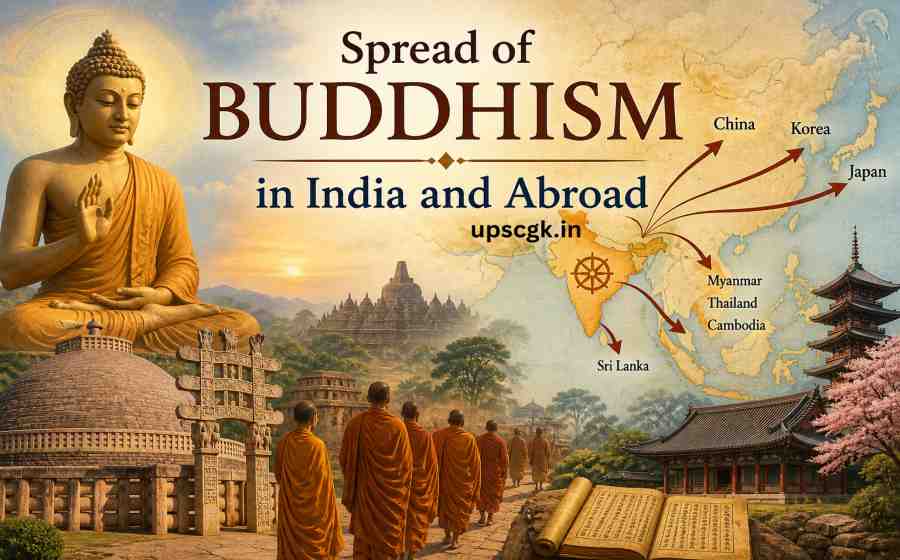 Spread of Buddhism in India and Abroad - The Remarkable Spread of Buddhism Across Asia and Beyond