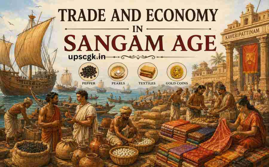 Trade and Economy in Sangam Age - Flourishing Commerce and Prosperity of Ancient South India