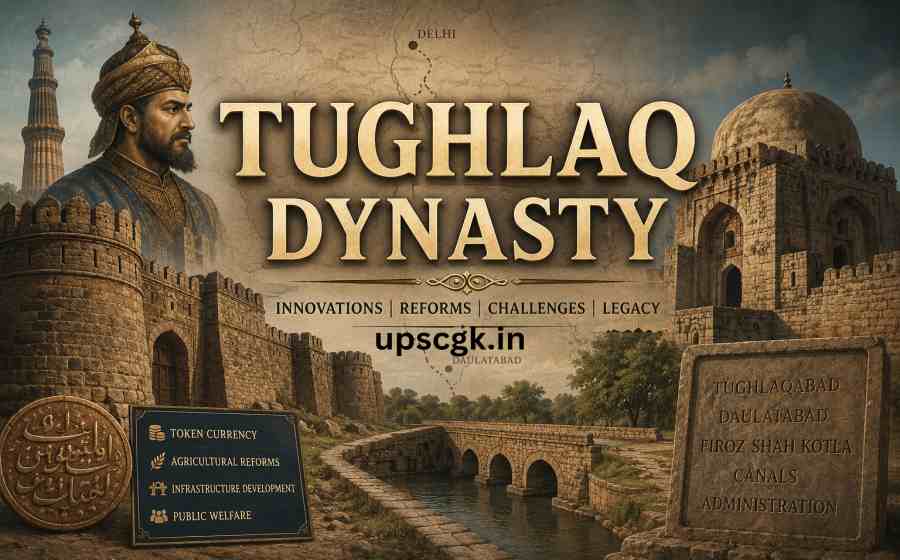 Tughlaq Dynasty - Innovations, Failures and the Rise & Fall of a Delhi Sultanate Power