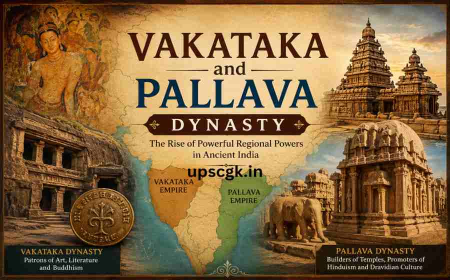 Vakataka and Pallava Dynasty - The Rise of Powerful Regional Dynasties in Ancient India