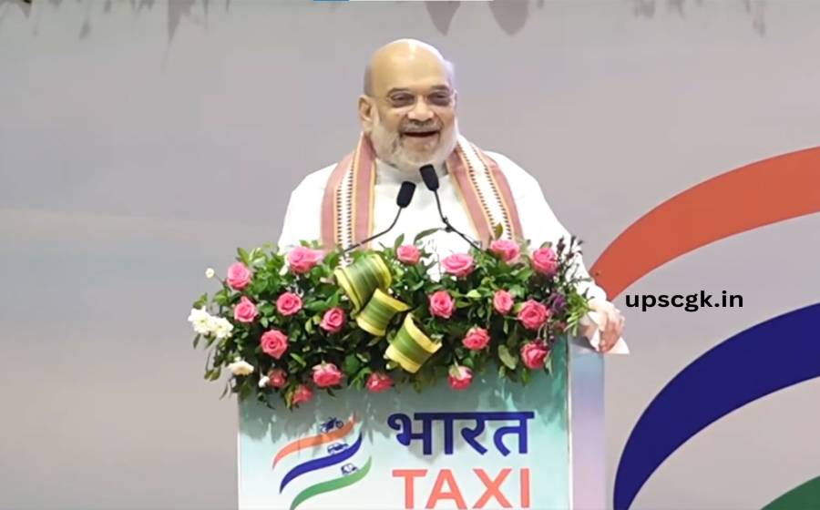 Bharat Taxi Launched in Gujarat by Amit Shah - India’s First Driver Owned Cooperative Ride-Hailing Service