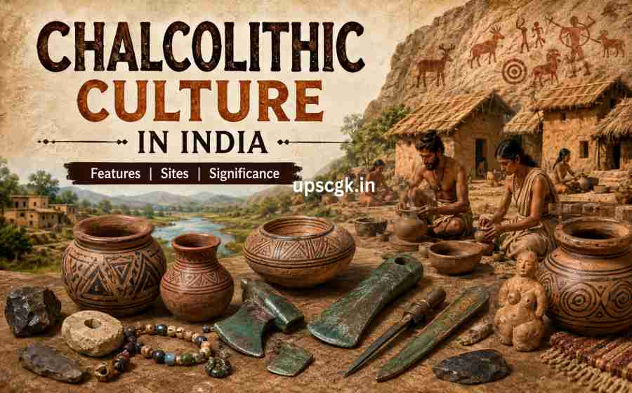Chalcolithic Culture in India - Key Features, Major Sites and Historical Significance