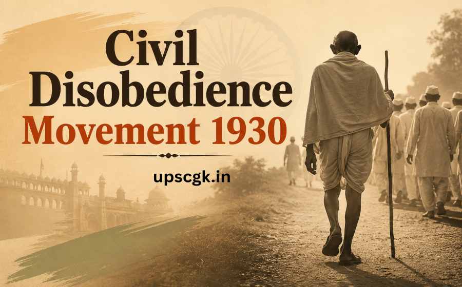 Civil Disobedience Movement 1930 - Gandhi’s Salt Satyagraha and India’s Fight for Freedom