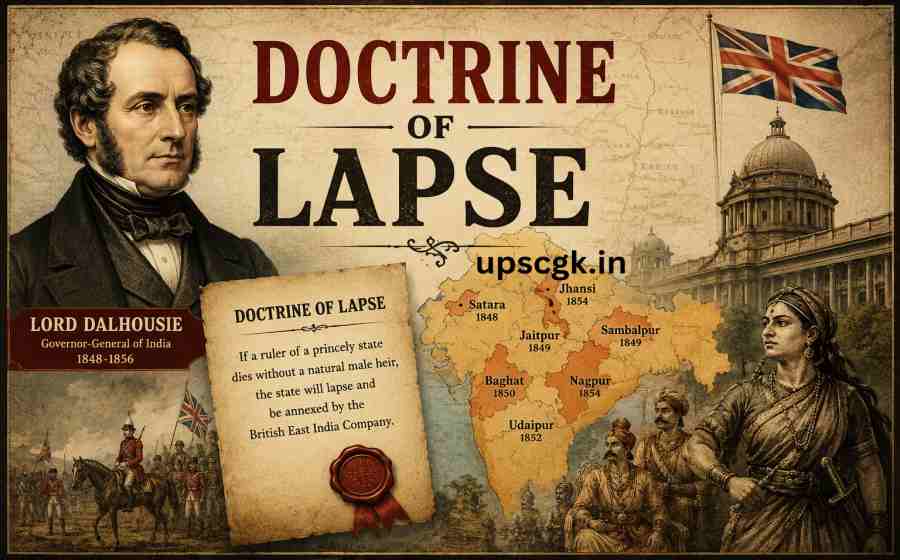 Doctrine of Lapse - Lord Dalhousie’s Policy That Expanded British Rule in India